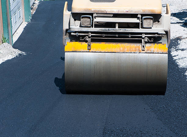 Cobblestone Driveway Installation in Santa Ana, CA